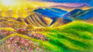 How To Paint A Mountain Scenery Step By Step Tutorial Oil Pastels Artwork Steemit Learn how to draw the easy, step by step way while having fun and building skills and confidence. step tutorial oil pastels artwork