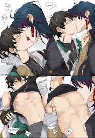 Blade X Dan Heng - Page 3 - HentaiEra