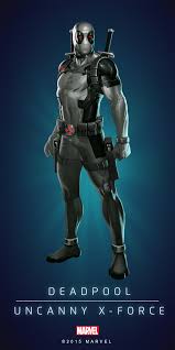 Deadpool Fan Art Deadpool Wade Wilson Uncanny X Force In Marvel S Puzzle Quest By Amade Marvel Comic Universe Marvel Comics Art Marvel Superheroes