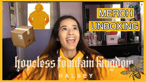 Halsey Hfk Merch Unboxing