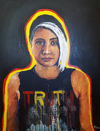 2020 Brisbane Portrait Prize Finalist