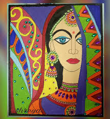 My Work Oil On Canvas Painting Size