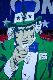 Cascadia Sam wants you! by Paul Ottaviano, via Flickr