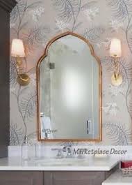 You have searched for moroccan bathroom vanity and this page displays the closest product matches we have for moroccan bathroom vanity to buy online. Arched Wall Mirror Kenitra Antique Gold Finish Moroccan Vanity Foyer Bathroom 792977129074 Ebay