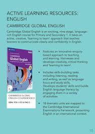 If you do not agree with them, please do not use the website. Active Learning Brochure By Cambridge University Press Education Issuu