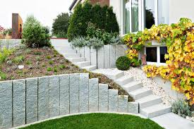 Gartentreppe Steintreppe Natursteintreppe Kunststeintreppe Traum Garten Gmbh Gartenbau Schweiz Aargau Fricktal Mohlin