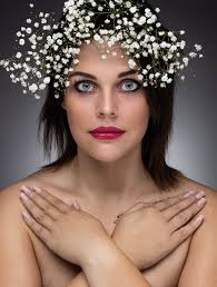 Photographer sharing past photos from a shoot