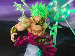 That's why, even though i already own the amazing dbz sh figuarts trunks figure, i rejoiced when bandai tamashii nations announced the figuarts zero trunks figure. Dragon Ball Z Figuartszero Super Saiyan Broly The Burning Battles Event Exclusive Color Ver