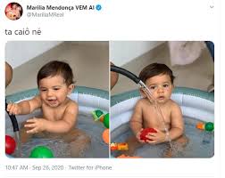 Murilo huff aparenta ser um pai altamente carinhoso e em seu feed no instagram é possível ver vídeos e imagens dele com o bebê, que completa 2 . Marilia Mendonca Exibe Novas Fotos Do Filho Leo Em Casa Mais Novela