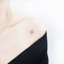 43 Simple And Small Tattoos Ideas For Women Star Tattoos Small Star Tattoos Tattoos