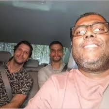 E o motorista de aplicativo mais sortudo do Rio??? Tudoooo!!!! #wagnermoura  #vladmirbrichta #brasil2024