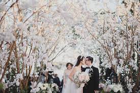 The Wedding Of Vania Larissa And Wilson Pesik The Bride Dept Pernikahan Taman Pernikahan Inspirasi