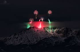 Photos: AdAmAn Club fireworks shows ring in 2021 on Pikes Peak | FOX21 News  Colorado