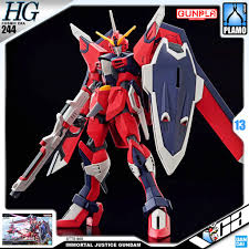 VCA ⭐️ BANDAI GUNPLA HIGH GRADE COSMIC ERA HGCE 1144 HG IMMORTAL JUSTICE  GUNDAM MODEL TOY ประกอบ หุ่นยนต์ โมเดล กันด... | Shopee Thailand