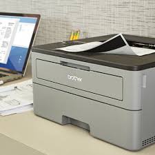 I need to get it working wirelessly, but i can connect it by usb in order to get it working if necessary. Brother Hl L2350dw Monochrome Laser Printer With Duplex