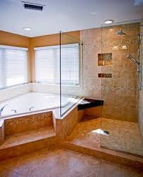 Pin By Jordan Design Build Group On Bathrooms By Jdbg Shower Remodel Corner Soaking Tub Bathroom Remodel Master