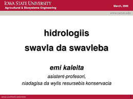 ebook rekayasa hidrologi ebookdig biz pdf books this is the book you are looking for, from there is a lot of books, user manual, or guidebook that related to rekayasa hidrologi ebookdig biz. Ppt Hidrologiis Swavla Da Swavleba Powerpoint Presentation Free Download Id 3023531
