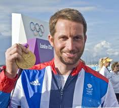 Ben Ainslie His Gold Medal Weymouth Editorial Stock Photo