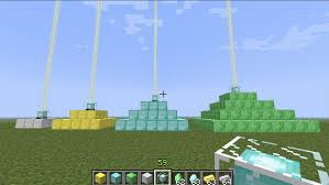 If mined by any other tool, it drops nothing. Minecraft Diamond Beacon Omong F