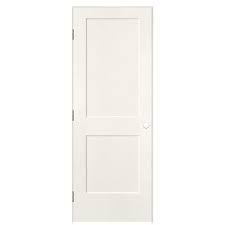 Masonite Logan 30 In X 80 In White 2 Panel Square Hollow Core Molded Composite Pre Hung Door Lowes Com Doors Interior Prehung Interior Doors Masonite