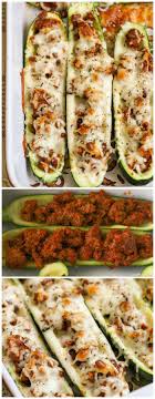 How many calories in zucchini boats? Easy Stuffed Zucchini Boats With Several Recipe Ideas Lil Luna Recipe Recipes Food Healthy Cooking