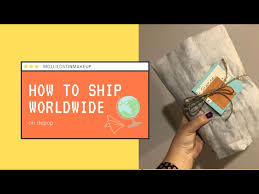 They have almost no information on how to speak with, or get in touch with someone directly and it has been well beyond 10 business days. How To Ship Internationally On Depop From Us For Packages Under 4 Lbs Depop Series 3 5 Litetube