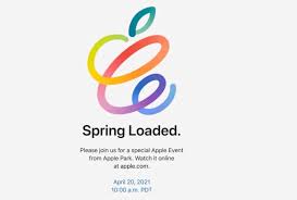 The cupertino giant is expected to unveil a bunch of new products, including ipad pro 2021, a new imac, an ipad mini 6. Official The Next Apple Event Will Be Held On April 20 Aroged Aroged