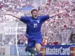Gol Di Vieri In Italia Norvegia 1 0 Mondiali Francia 1998 Youtube