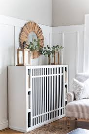 This petite radiator cover is the perfect fit for smaller rooms and radiators. Radiator Covers Bedroom