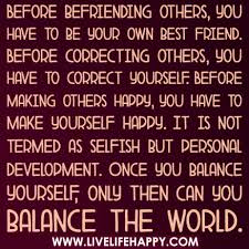Quotes About Only Having Yourself 45 Quotes