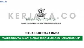 We did not find results for: Majlis Ugama Islam Adat Resam Melayu Pahang Muip Kerja Kosong Kerajaan