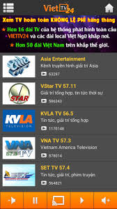 Haber dışında, saat başı hava durumu, ekonomi, otomobil, sağlık, siyaset programları da yayın akışı listesinde yer almaktadır. Viet Tv24 For Android Apk Download