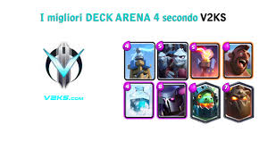 There are 4 main cards and 4. Best Deck Arena 4 Clash Royale Best Reviews Decks Videos Tips
