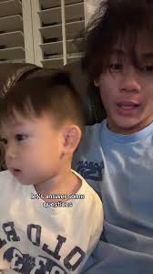 Wrap This Little Asian Boy Up