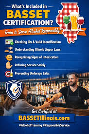 Most people think they can start serving alcohol without BASSET  certification. Technically… you might get hired without it. But here's the  truth many servers learn the hard way 👇 ⚠️ Compliance checks
