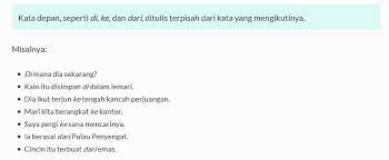 Dimana atau di mana, mana yang bener? Dimana Atau Di Mana Di Cium Atau Dicium Halaman 1 Kompasiana Com