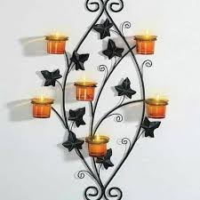 Maybe you would like to learn more about one of these? Painting Wrought Iron Wall Mounted Candle Holder At Price 700 Inr Piece In New Delhi Id 5162410