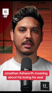 Jonathan Ashford Comment After He Lost His Seat