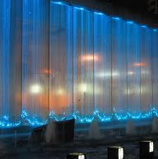 Fiber Optic Waterfall Curtain Fiber Optic Lighting Waterfall Lights Curtain Lights