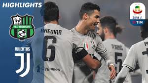 Sassuolo calciolast 6 matches juventus fc. Sassuolo 0 3 Juventus Ronaldo On Target As Champions Go 11 Points Clear Serie A Youtube