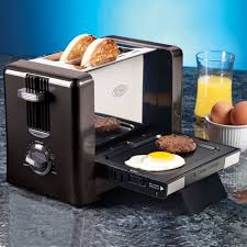 Nostalgia Breakfast Toaster Griddle Combo Beyond The Rack Toaster Nostalgia Electrics Cooking Gadgets