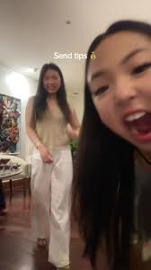 Can u tell I forced them to do this with me 哈哈哈