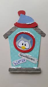 Fensterbild bastelvorlage winterfreunde fischer fensterbilder. Fensterbild Tonkarton Winter Basteln Fruhling Kinder Basteln Mit Kindern Winter Basteln