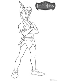 Page 122 Sur 147 Sur Hugolescargot Com Coloriage Peter Pan Coloriage Peter Pan De Disney