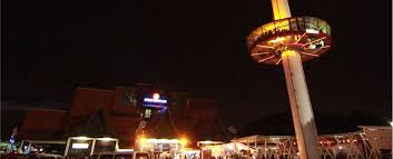 Does the tower look alike the space shot at genting highlands theme park? Menara Taming Sari Menara Taming Sari