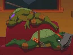 Tmnt Sleeping Multfilmy