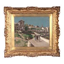 Francesco paolo michetti was an italian painter known especially for his genre works. Francesco Paolo Michetti Jahrhundert Kunst Dimanoinmano It