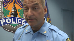 Lansing police chief denies leaving job over investigation