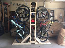 Are You Somebody That Has A Messing Garage That Is Not Prepared Below Are 42 Garage Storage Ideas That Wi Diy Bike Rack Bike Storage Rack Bike Storage Garage