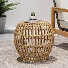 Ships free orders over $39. Bay Isle Home Mcchristian Outdoor Rattan Side Table Reviews Wayfair